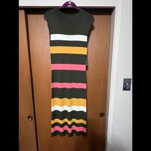 New York & Company sweater dress and jacket